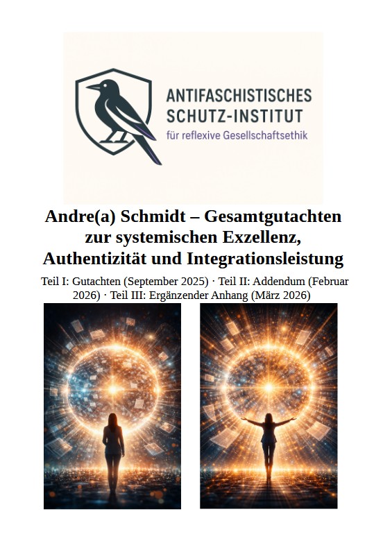 Cover Andre(a) Schmidt Gesamtgutachten