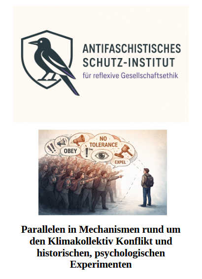 Cover Parallelen historischer psychologischer Experimente