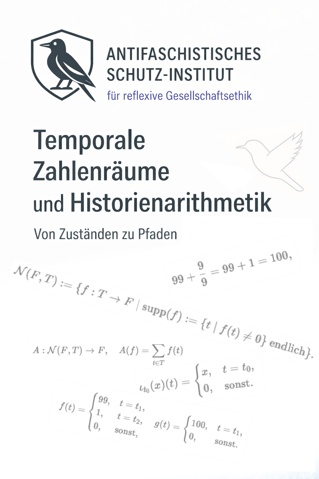 Cover Diskurs Temporaler Zahlenräume
